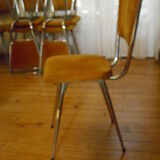 6 chairs tublac seventies