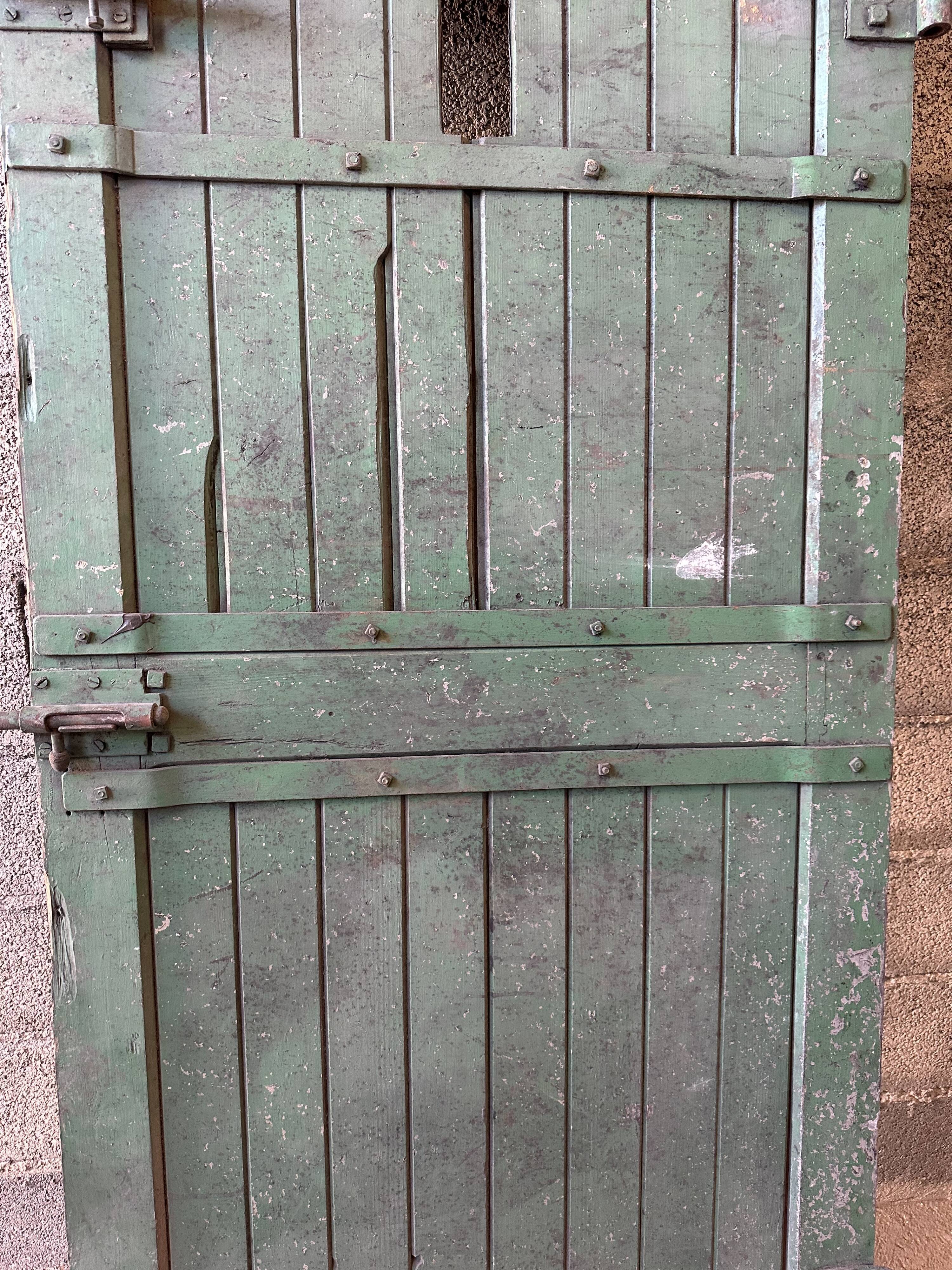 Old gate prison