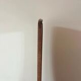 Vintage Danish teak mirror - small size - organic edges