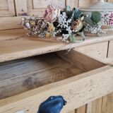 Magnificent antique sideboard.