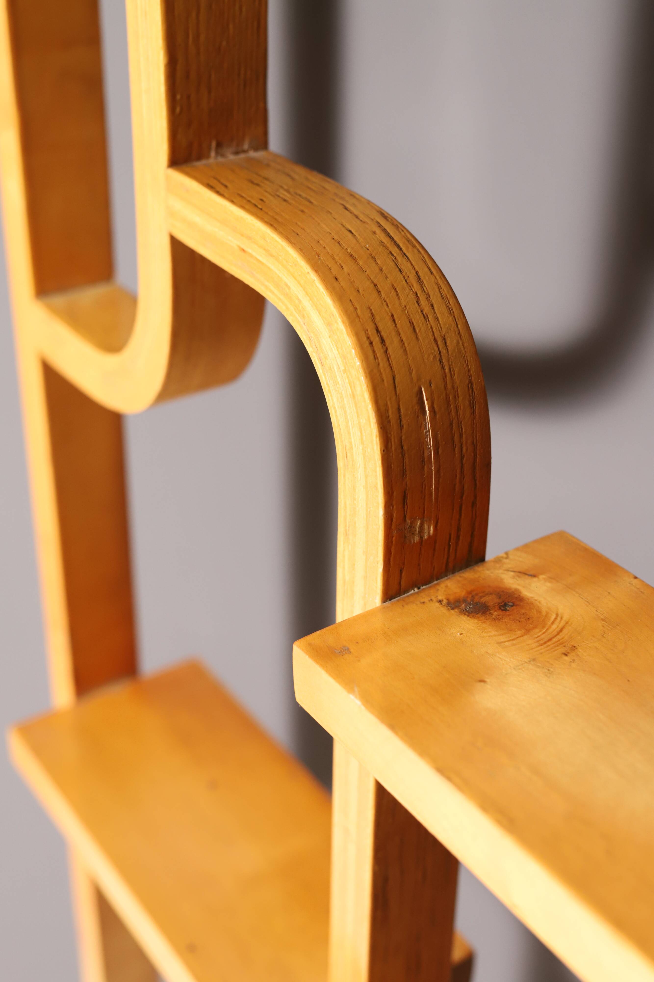 Mid-Century Divider by Ludvik Volak from Drevopodnik Holesov, 1970s