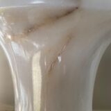 Medici vase in white marble