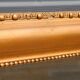 XXL antique gold mirror 1430mm