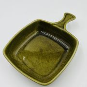 Plat à manche en grès Hälsingborg Bengt Johansson, 70s