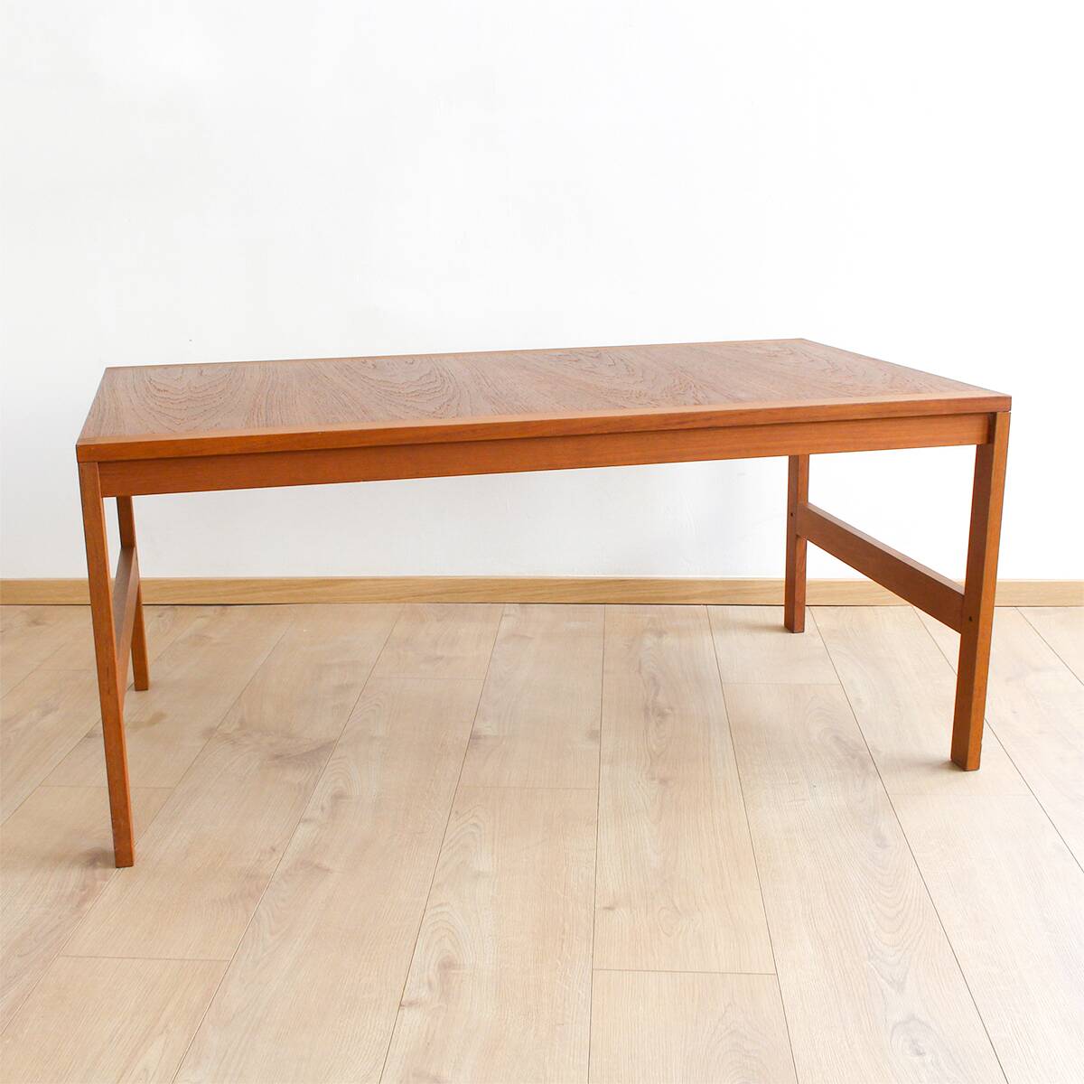 Teak coffee table by Ole Gjerløv-Knudsen & Torben Lind for France & Søn