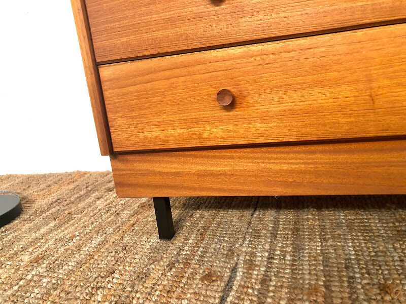 Scandinavian desk 92 cm