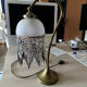 Lampe de bureau Art Deco « col de cygne »