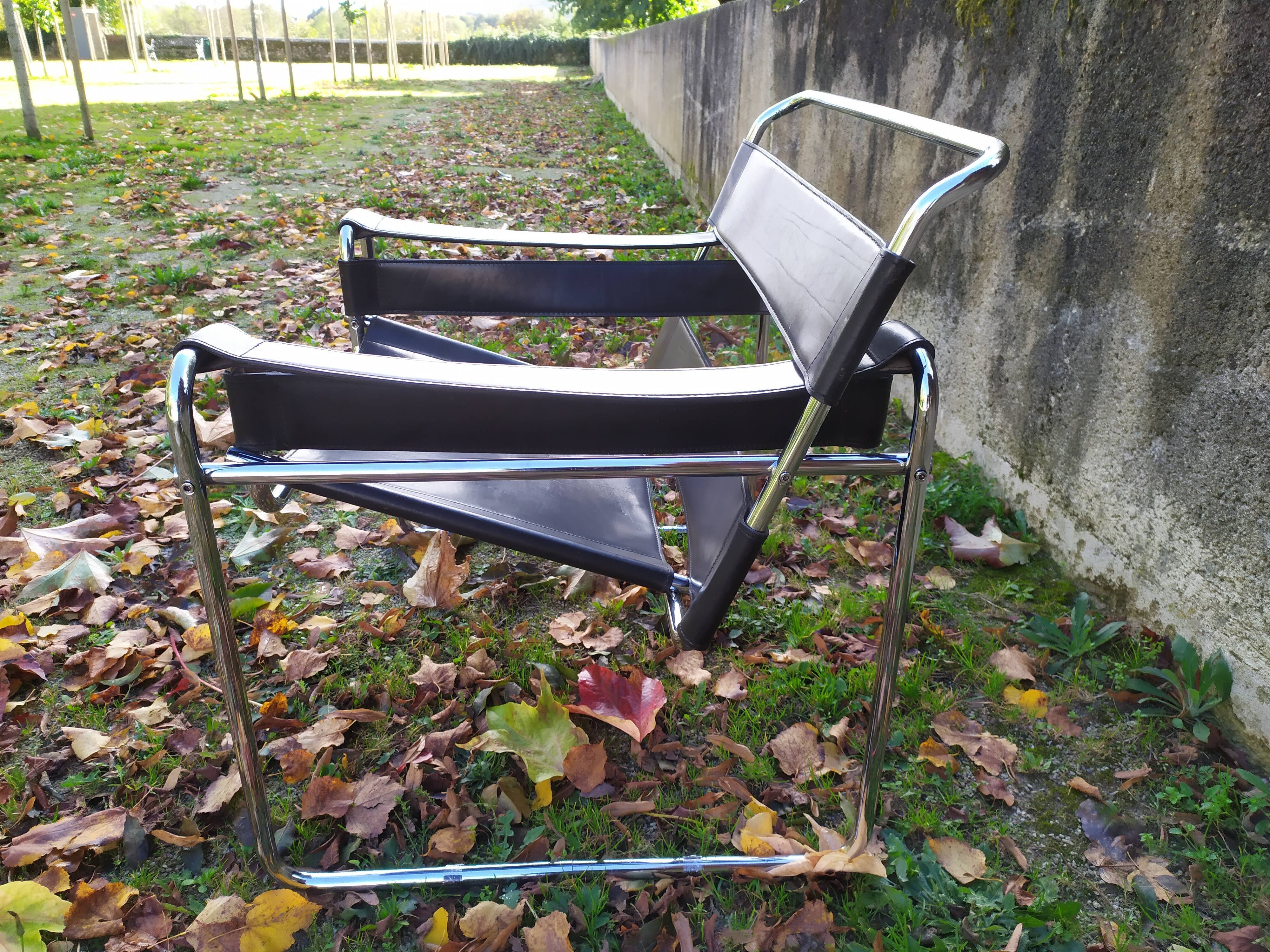 Wassily armchair, B3 by Marcel Breuer