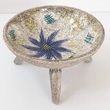 Vintage tripod pocket tray 1960