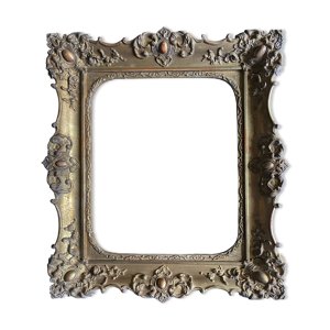 Cadre xix° siècle 33x38