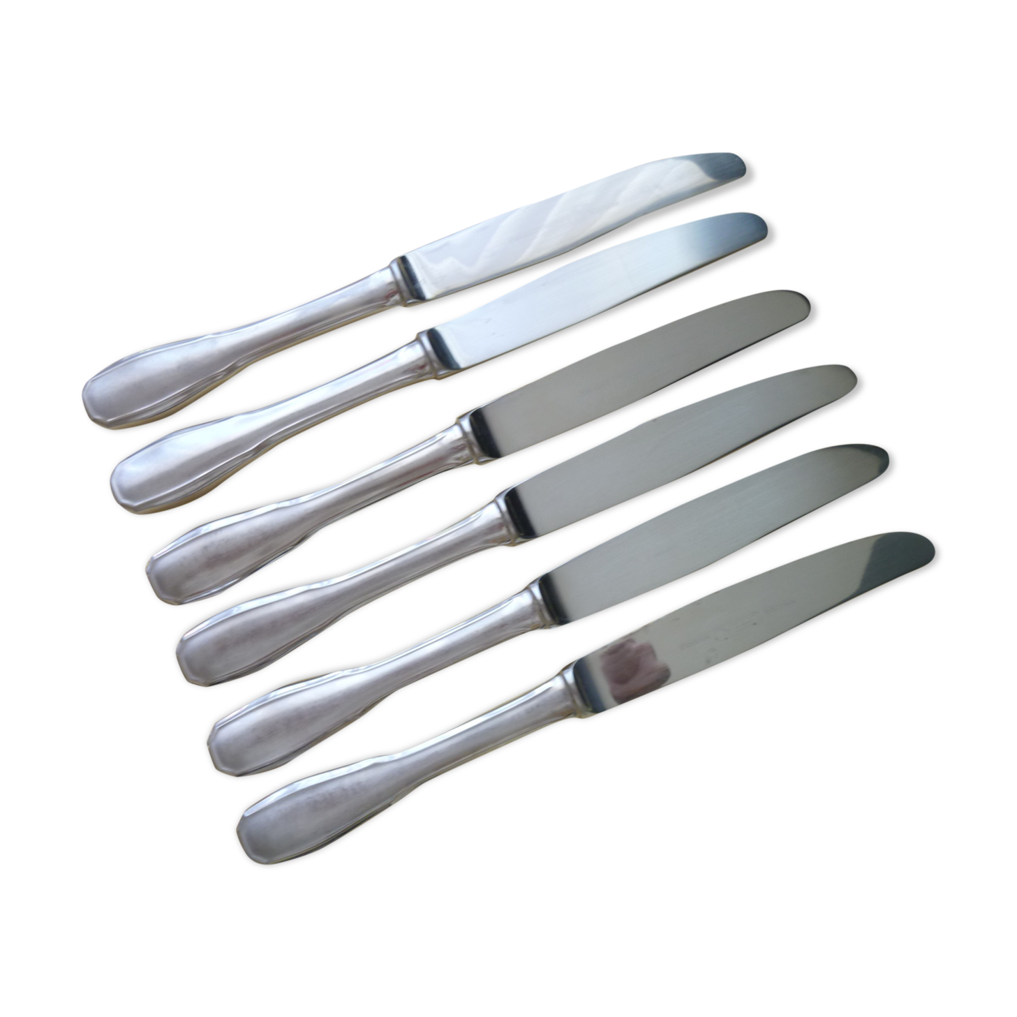 Set de 6 couteaux de table monocoque Orféal