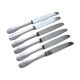 Set de 6 couteaux de table monocoque Orféal