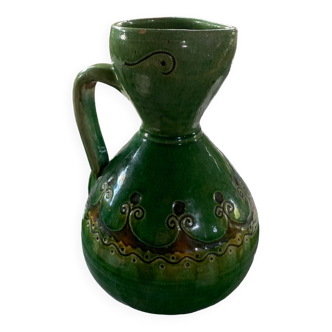 Ceramic jug signed Tito Ubeda
