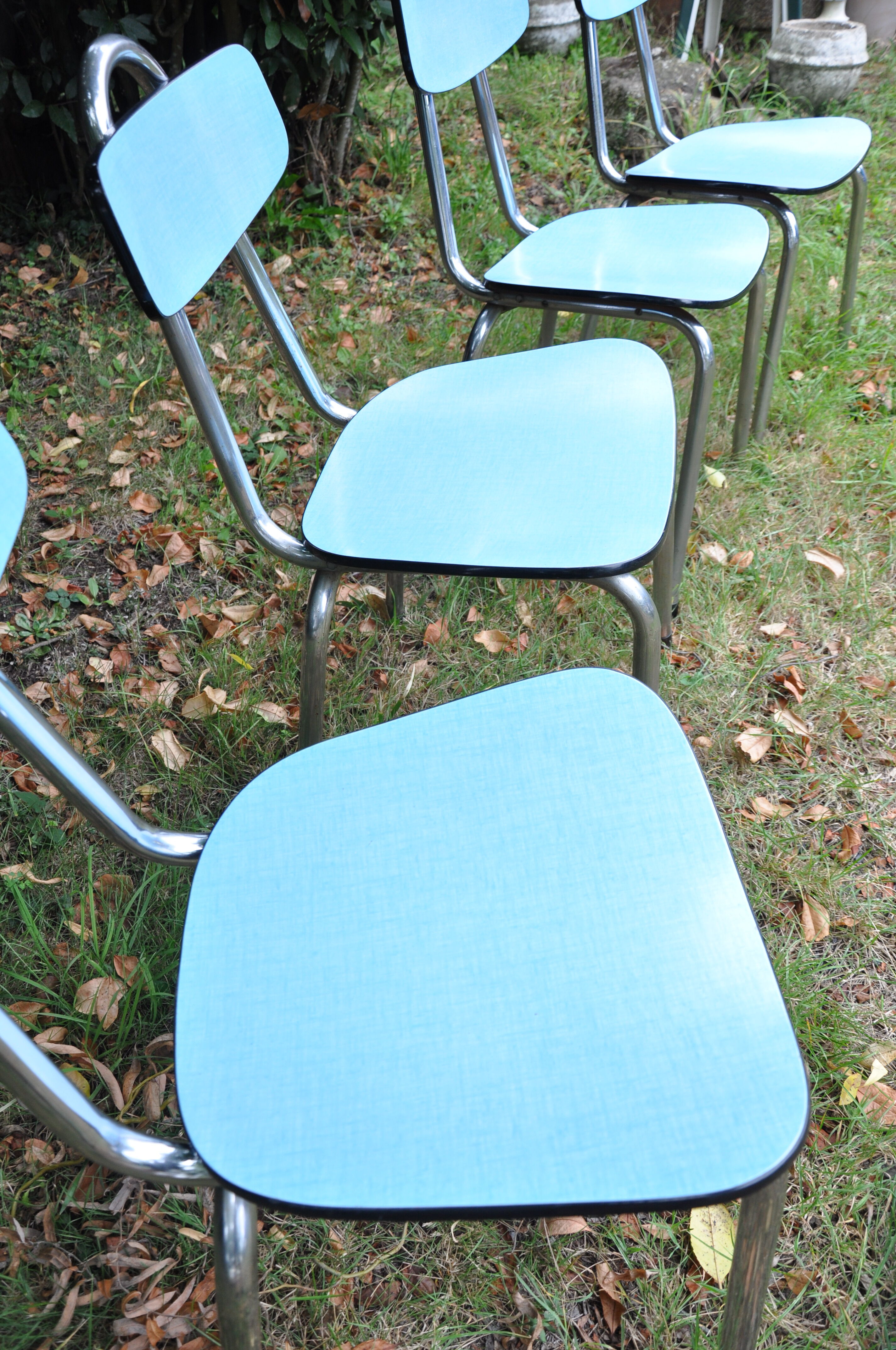 Formica chairs