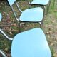 Formica chairs
