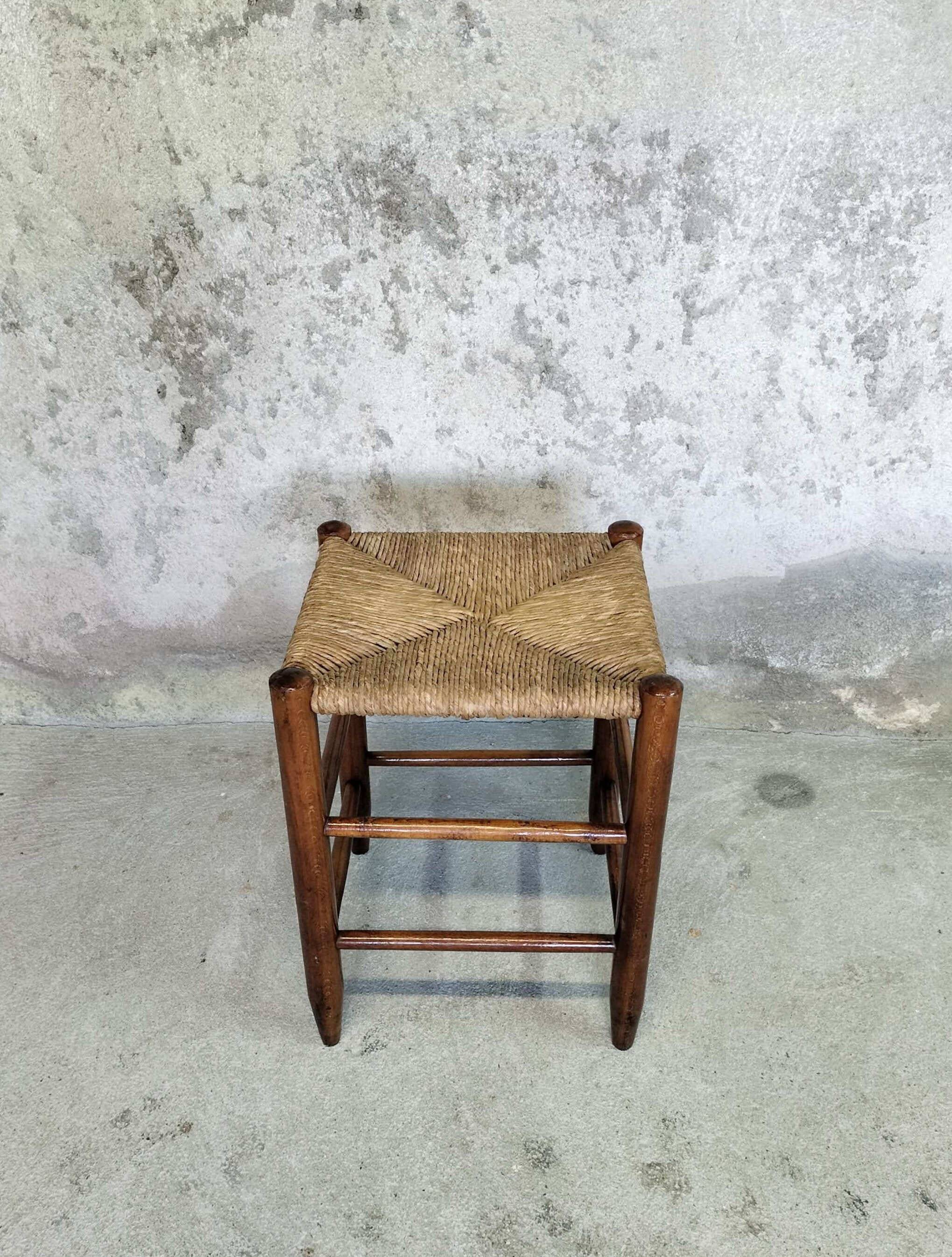 Vintage rustic stool
