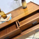 Enfilade scandinave basse en teck