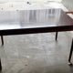 Table avec rallonges par Johannes Anderson édition Christian Linneberg