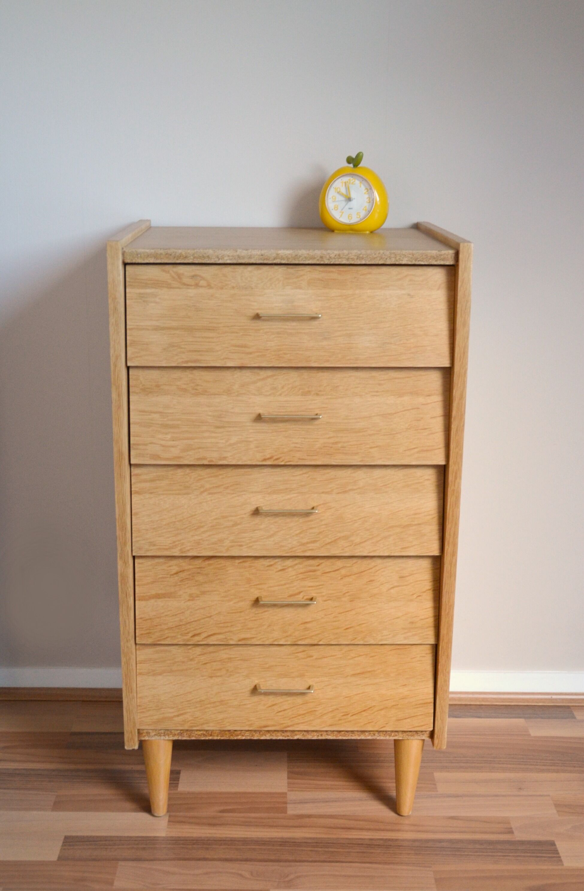 Commode chiffonnier style scandinave en bois