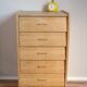Commode chiffonnier style scandinave en bois