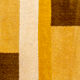 Italian Wool Rug with Geometric Designs, 1950s