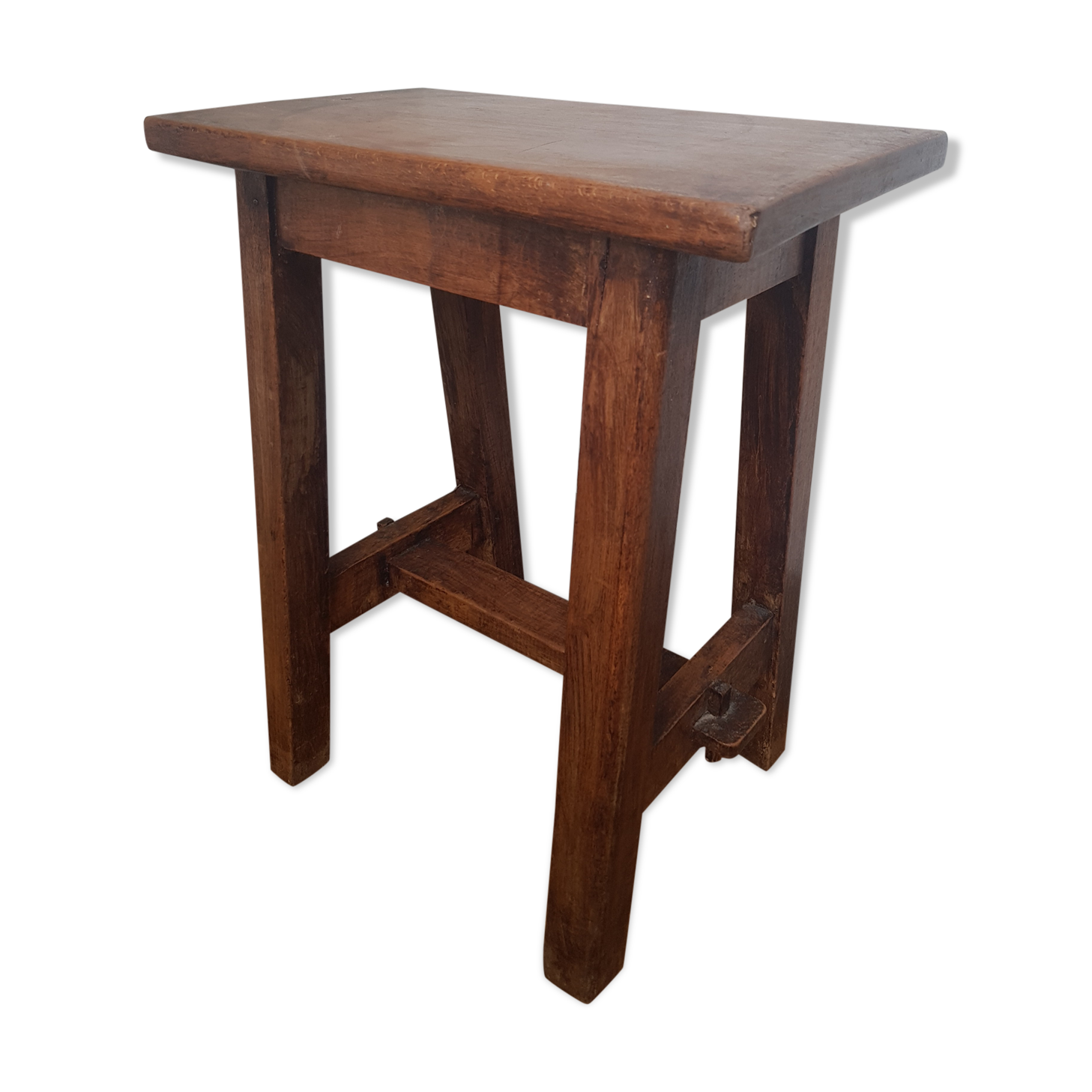 Wooden stool