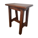 Wooden stool