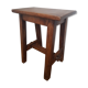 Wooden stool