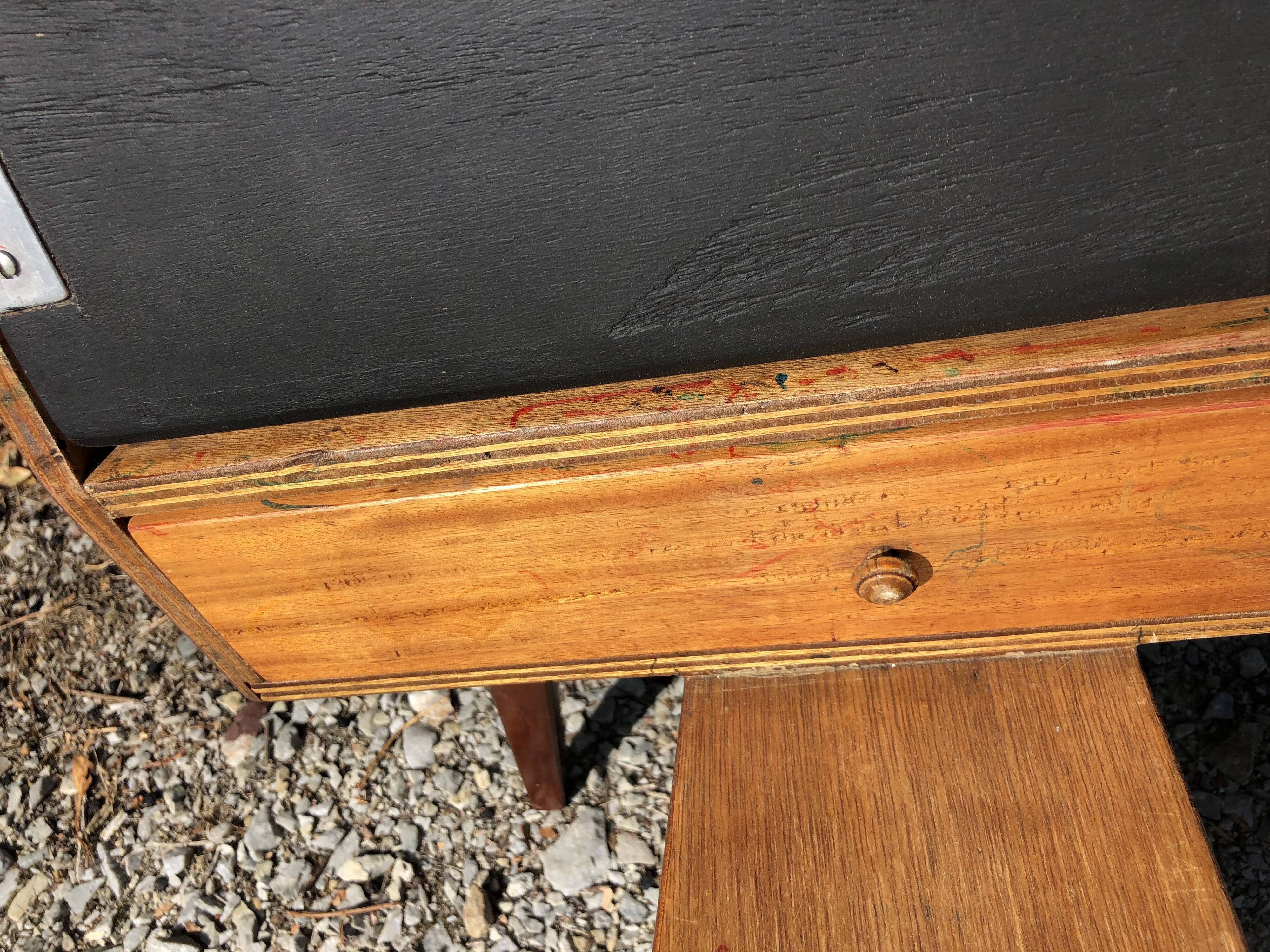 Vintage children's desk