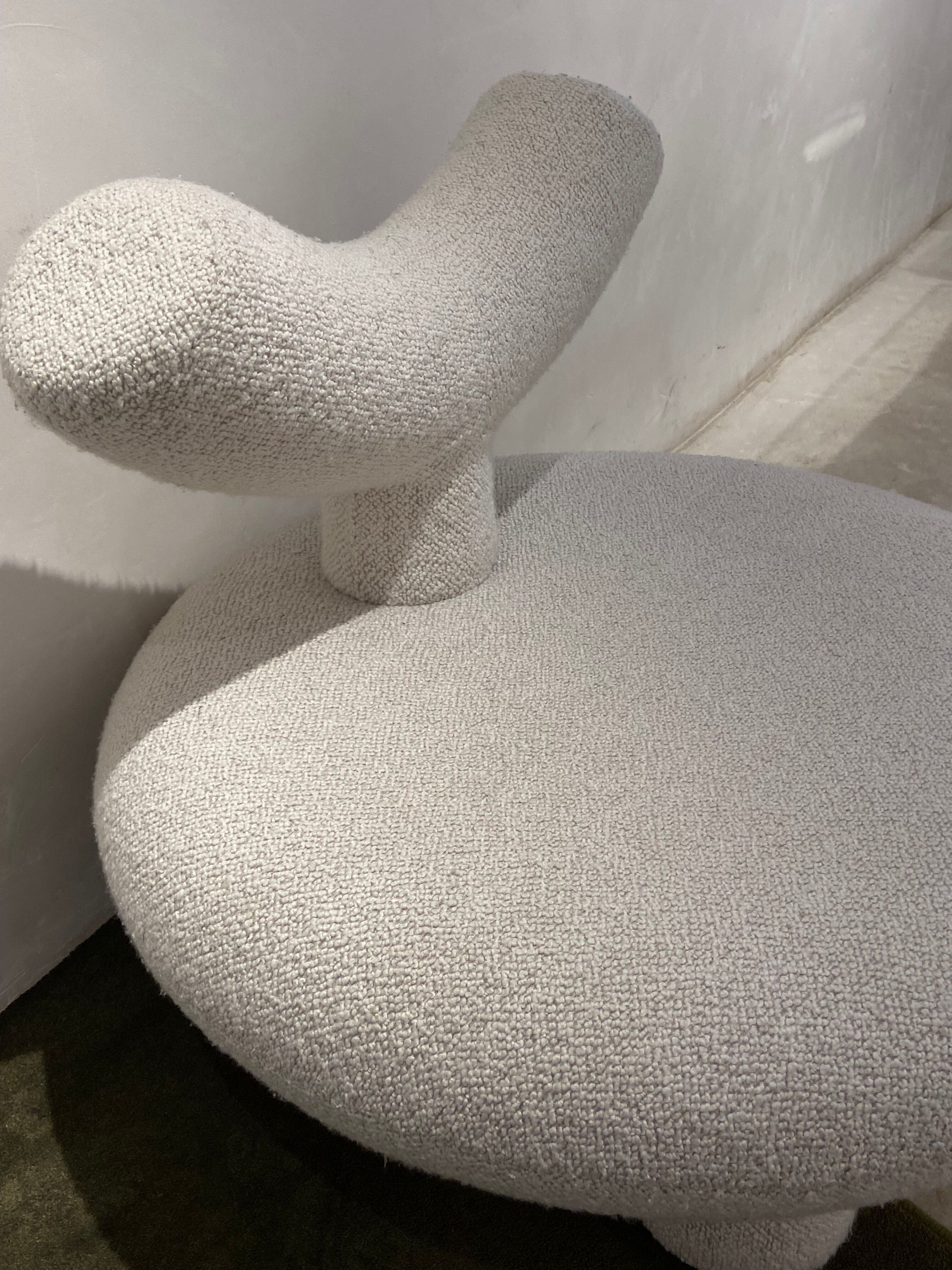 Chair olga engel who are you in curly wool