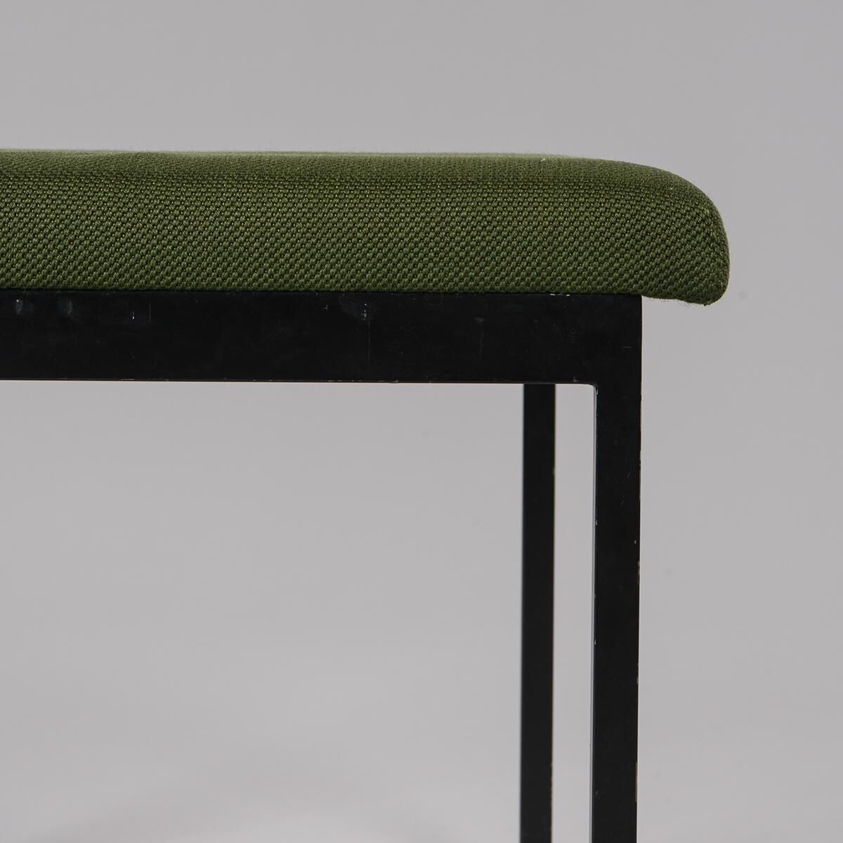 Paire d'ottomans par Dieter Waeckerlin, circa 1960
