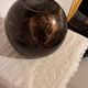 Vintage pear-shaped Luxium ice bucket – tortoiseshell & gold – year