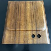 Scandinavian teak plateau