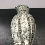 Former Pottery Pitcher DUBREUIL Ceramics Vintage Skis