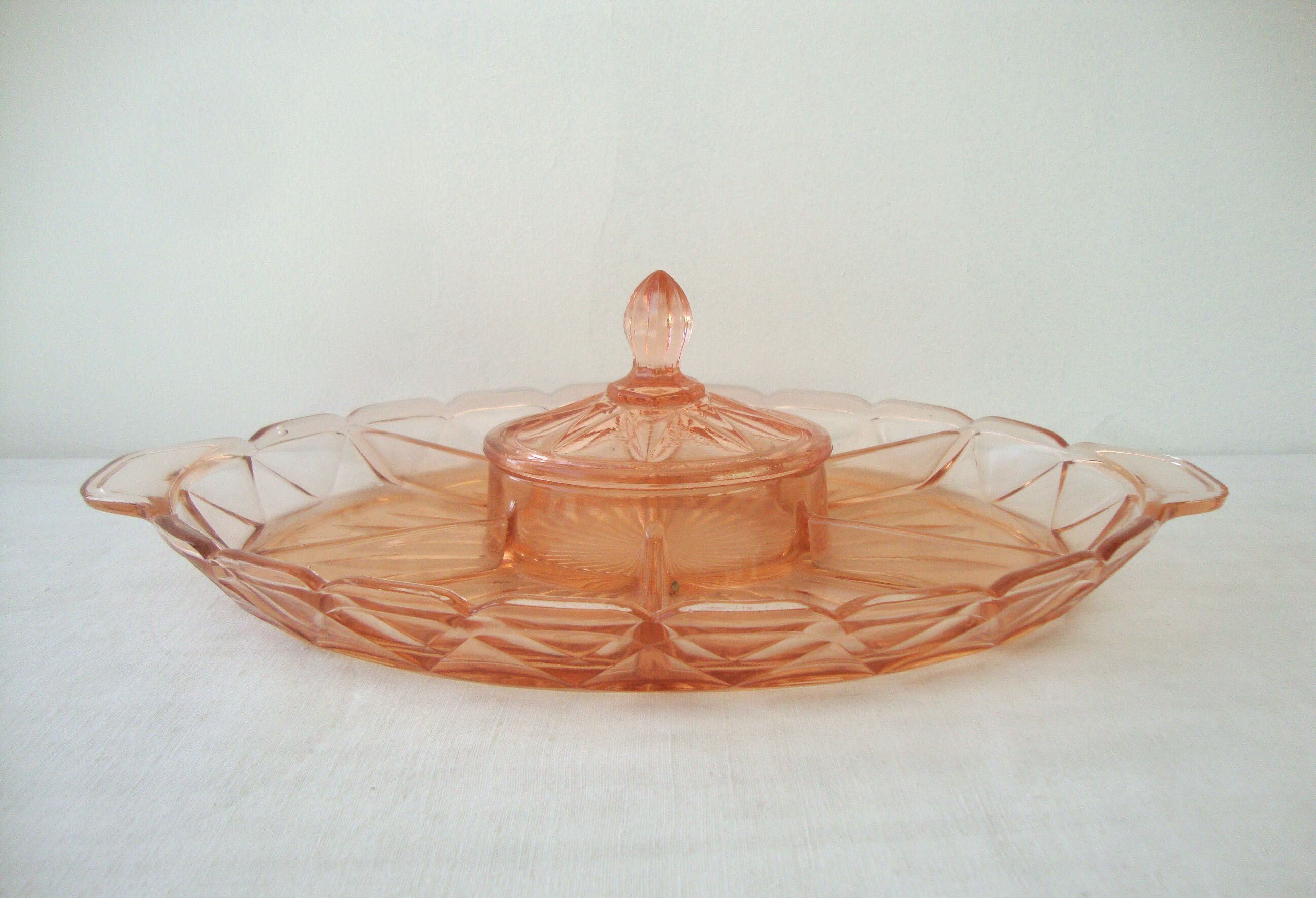 Rosaline service dish