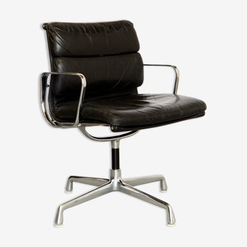 Chaise de bureau Charles & Ray Eames Softpad EA 208 pour Herman Miller