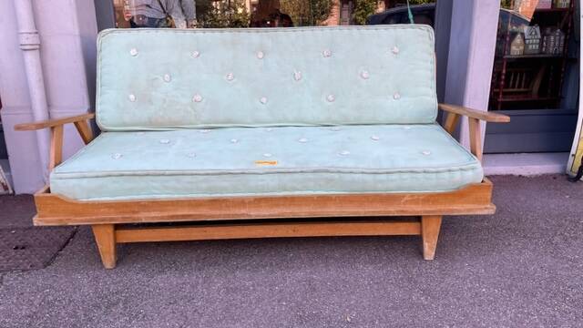 Vintage sofa bed