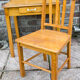 Old children's table with chair