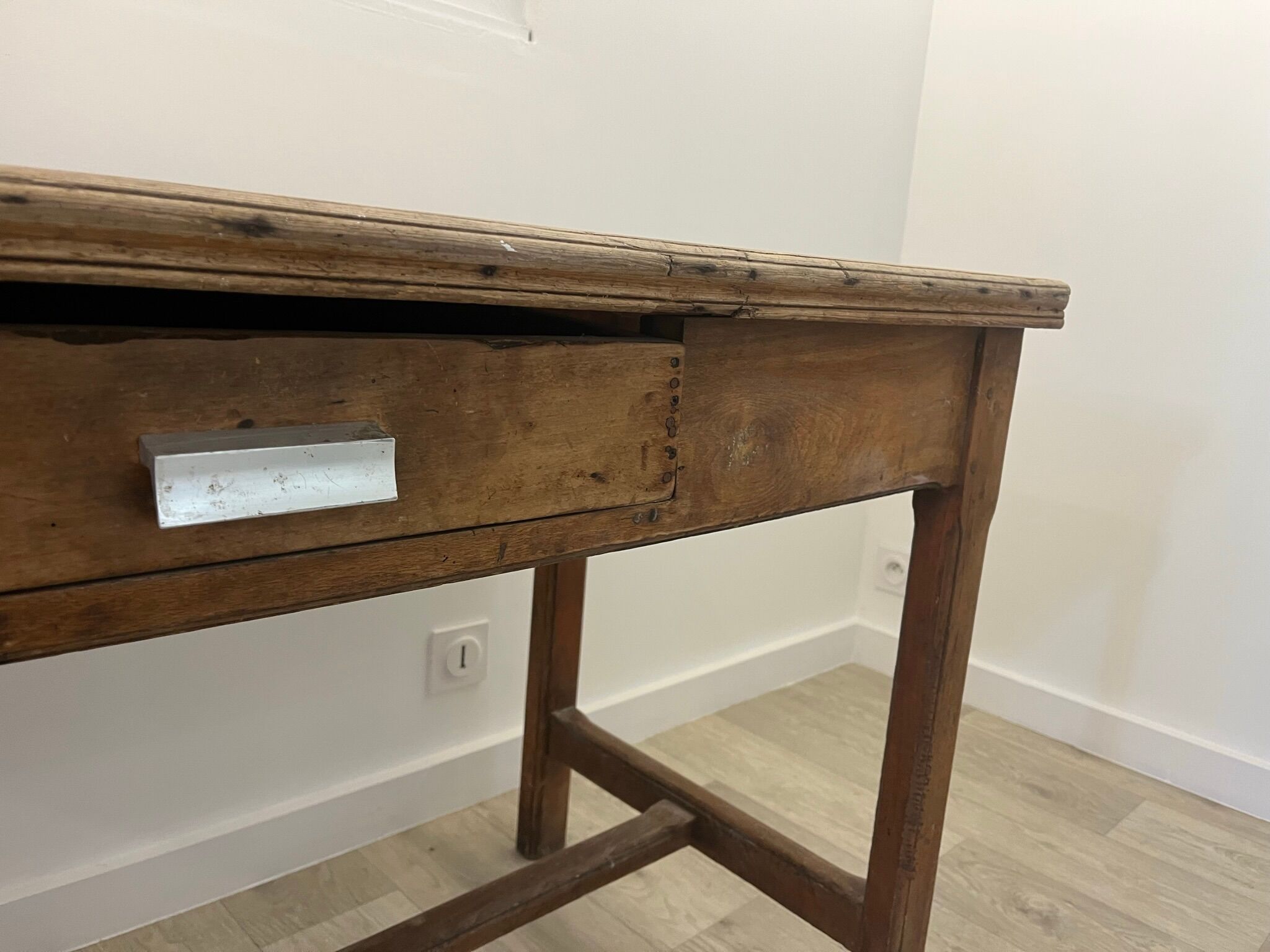 Old farmhouse table