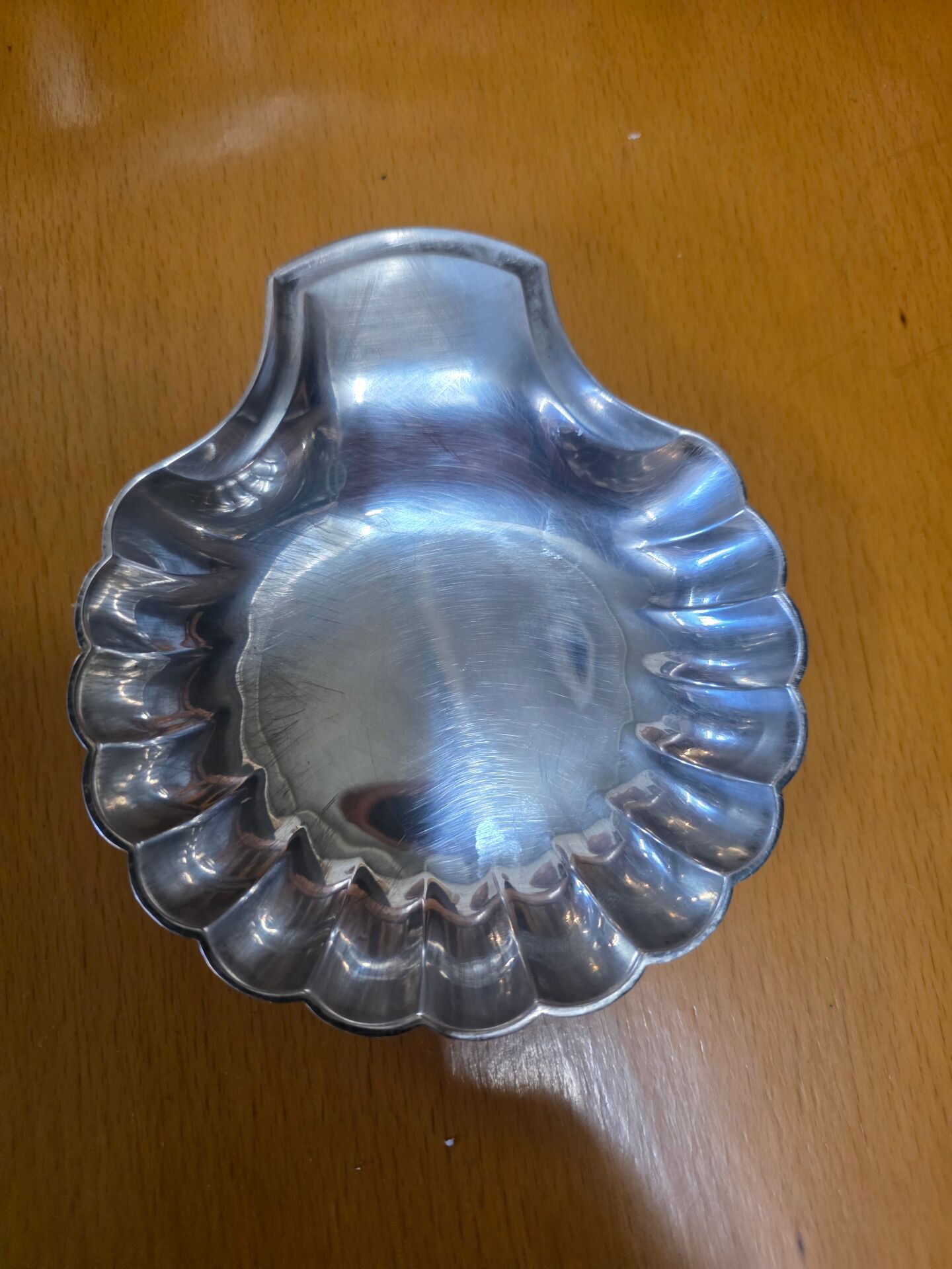 Silver-plated butter dish Christofle