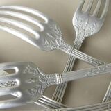 1/2 consulate - empire, tin gold & silverware cutlery set
