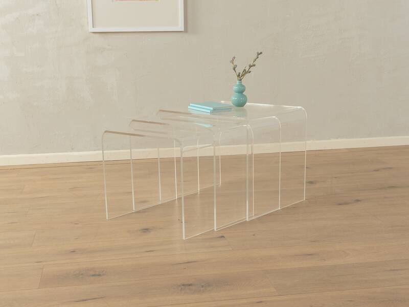 Tables gigognes des années 1960
