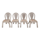 Set of 4 Vintage 'Palm Leaf' Chairs by Vivai del Sud – Hollywood Regency