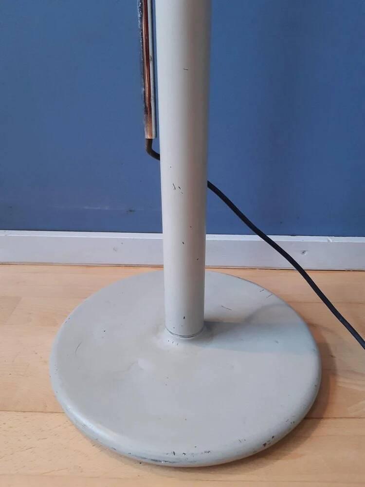 Mid-Century vintage arc floor lamp by Kaiser Idell/Kaiser Leuchten