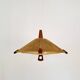 Suspension en sisal et teck par Temde