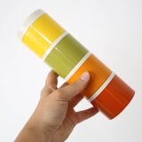 Set of salt and pepper, Tupperware, vintage