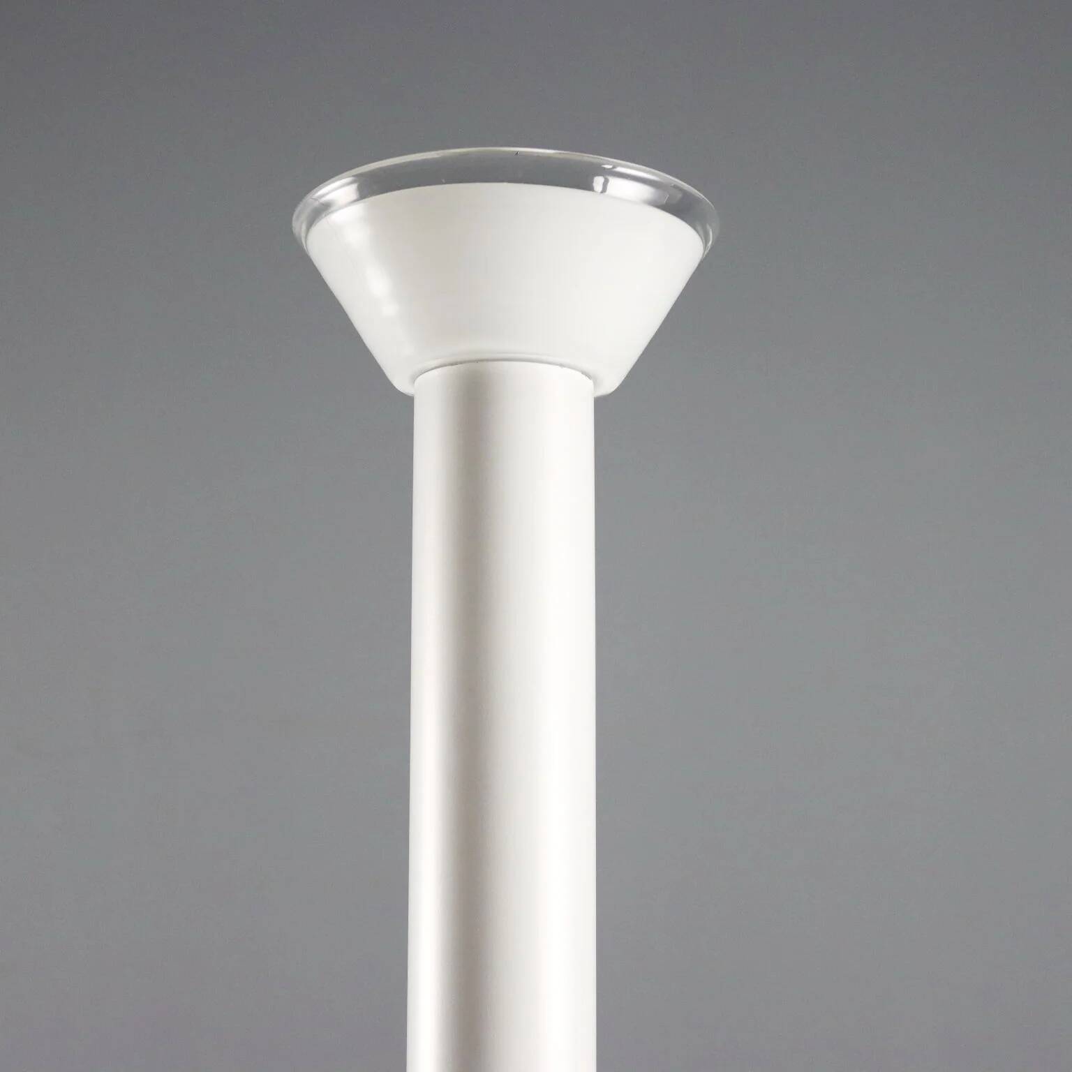 Vintage Murano glass floor lamp, Italian design 1980s-1990s