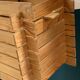 Scandinavian wooden pendant light
