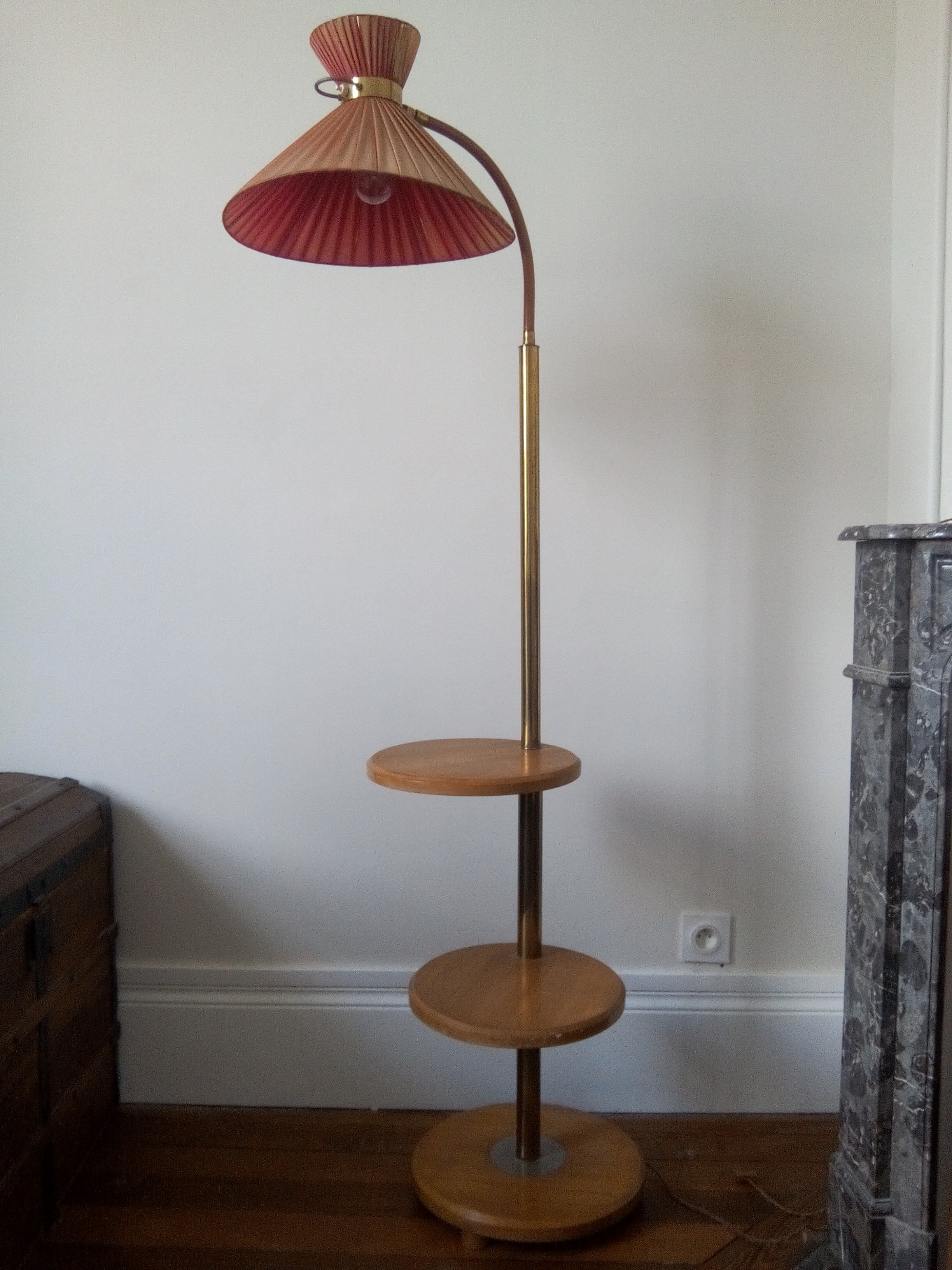 Vintage floor lamp 50s/60s
