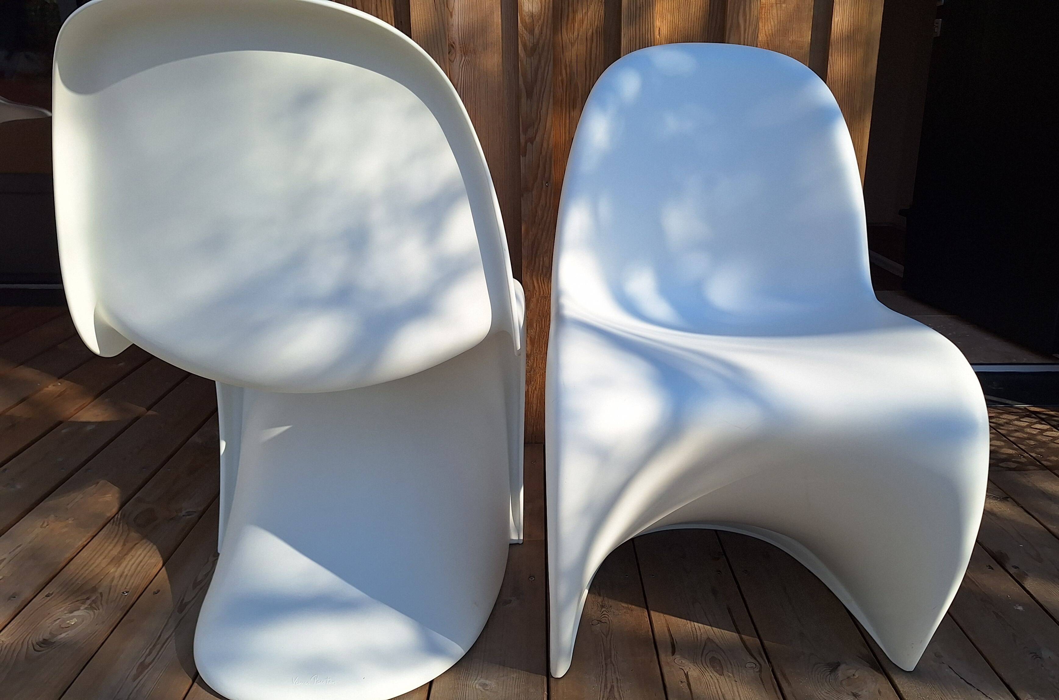 VERNER PANTON chairs
